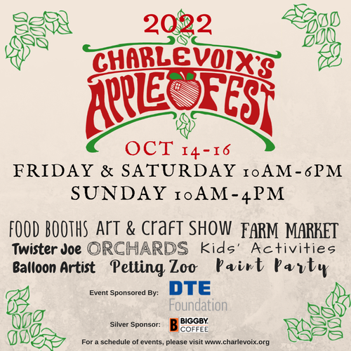 Charlevoix Apple Fest 2024 Schedule Ilyse Matilda